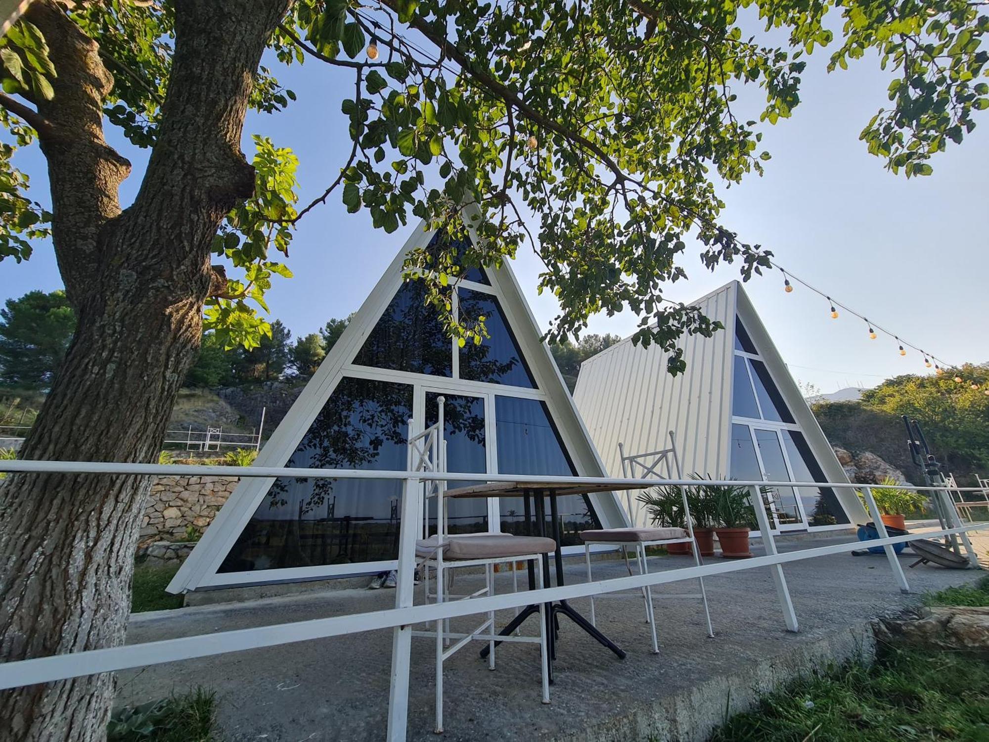 Shkodër Alex'S House Shirokeヴィラ エクステリア 写真